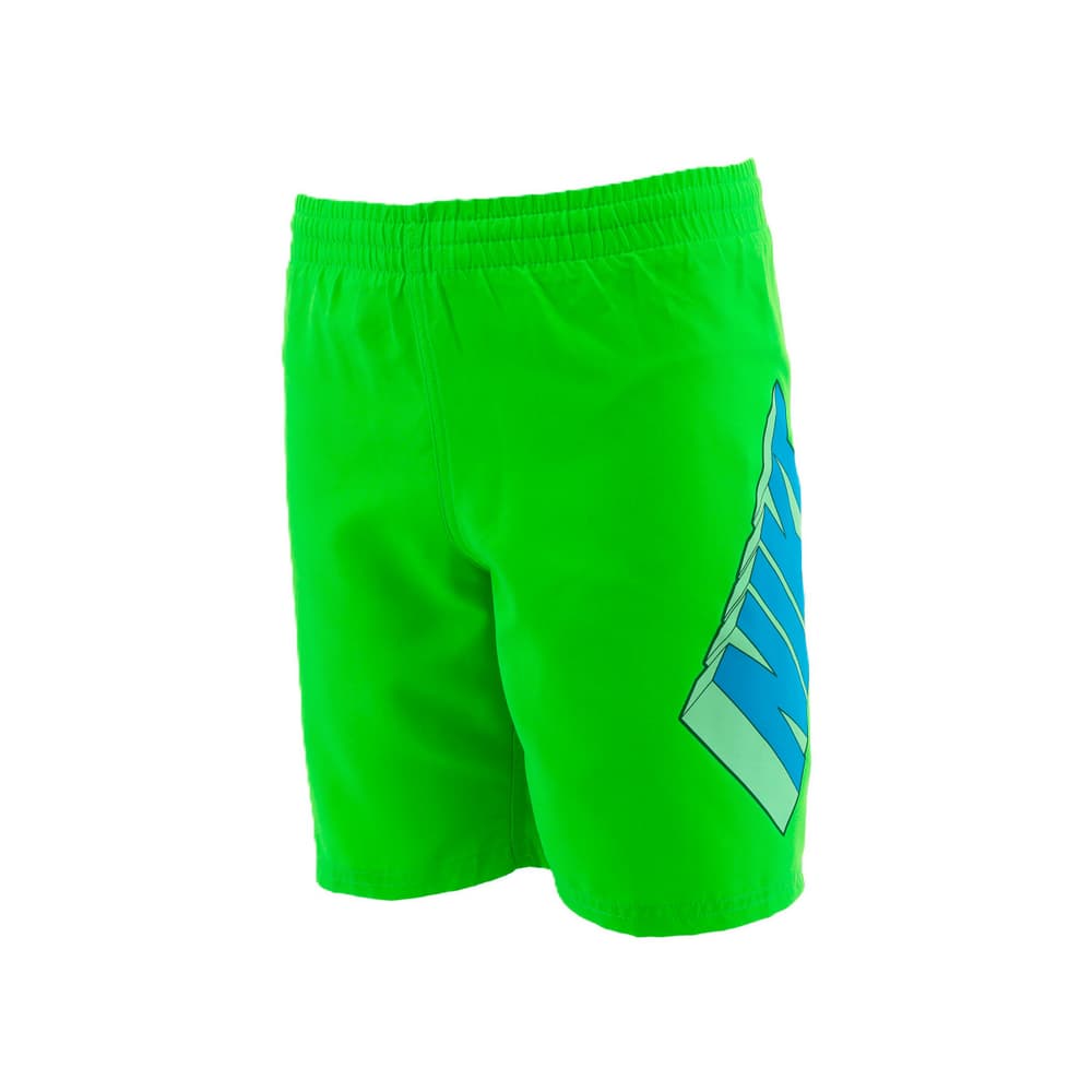 3D 7” Volley Short Pantaloncini da bagno Nike 469349015262 Taglie 152 Colore verde neon N. figura 1