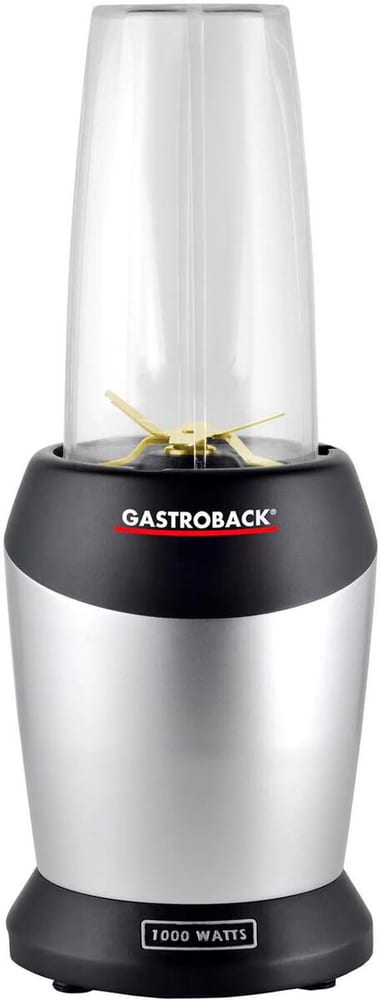 Design Micro Blender Frullatori a bicchiere Gastroback 785300170484 N. figura 1