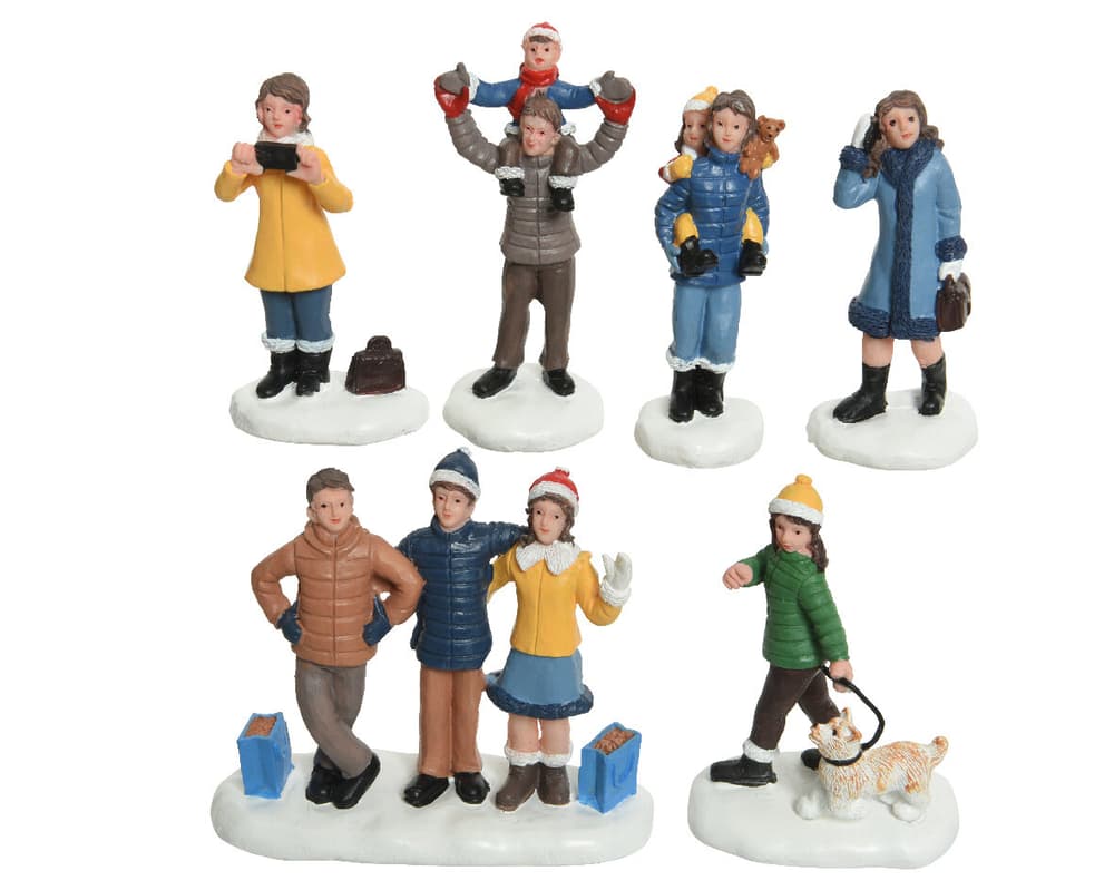 Village Figure Scene natalizie 656673900000 N. figura 1