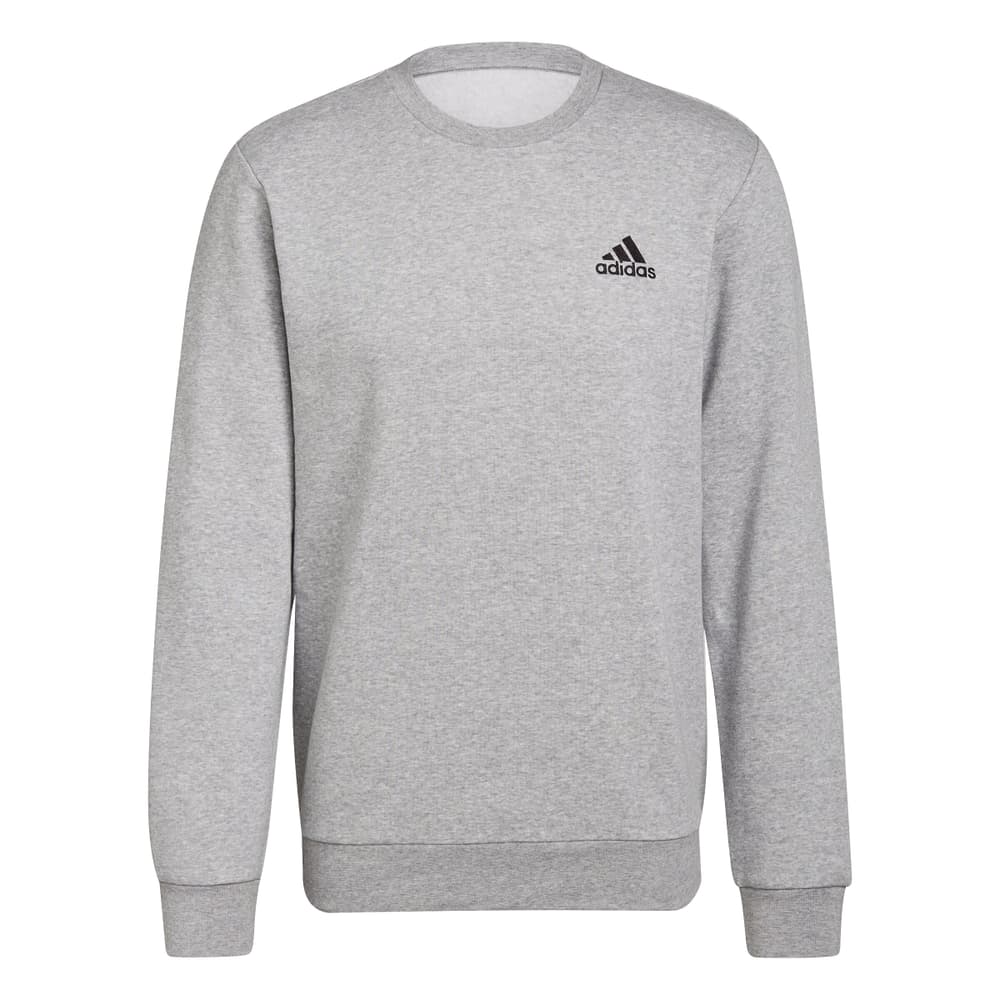 Feelcozy Sweater Pull-over Adidas 471850700381 Taille S Couleur gris claire Photo no. 1