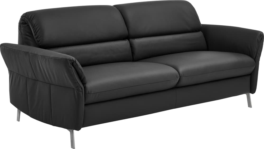 SEBO 3er-Sofa SEBO 3er-Sofa 405903100000 Grösse B: 198.0 cm x T: 92.0 cm x H: 84.0 cm Farbe Schwarz Bild Nr. 1