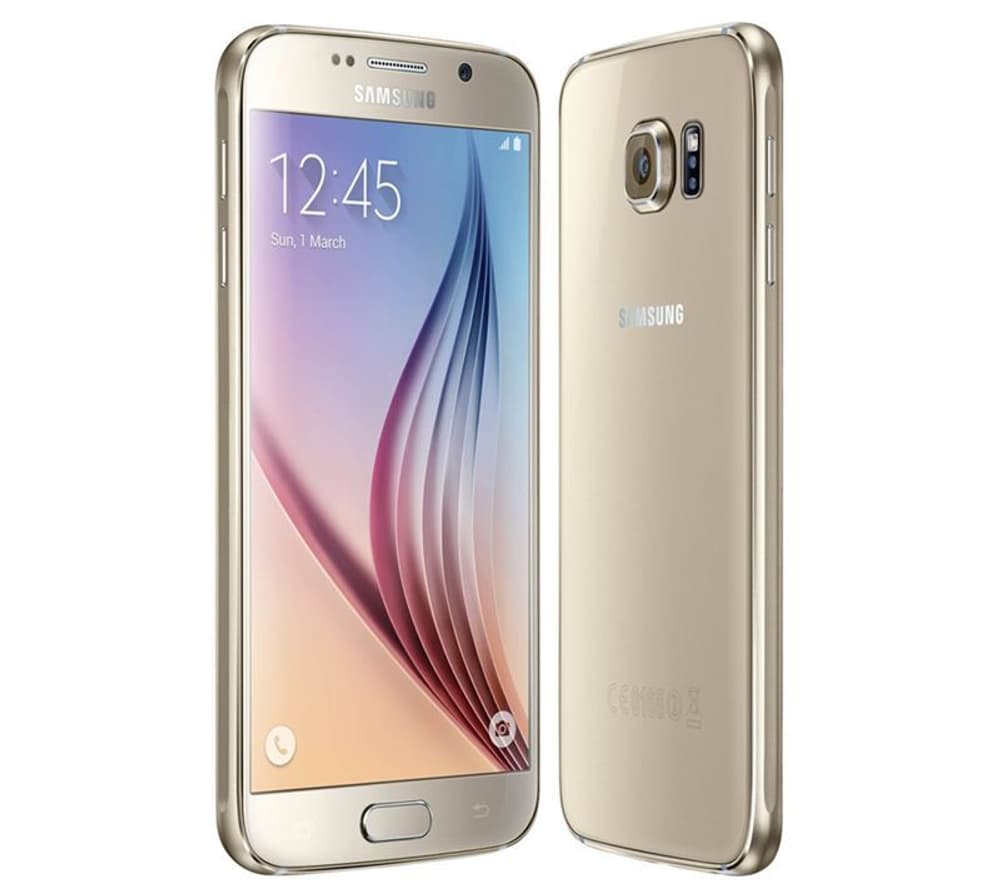 Samsung Galaxy S6 128Gb gold Samsung 95110037685315 Bild Nr. 1