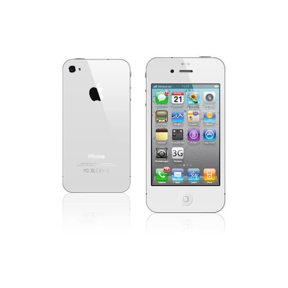 L- iPhone 4S 32G_white Apple 79455550001011 Photo n°. 1