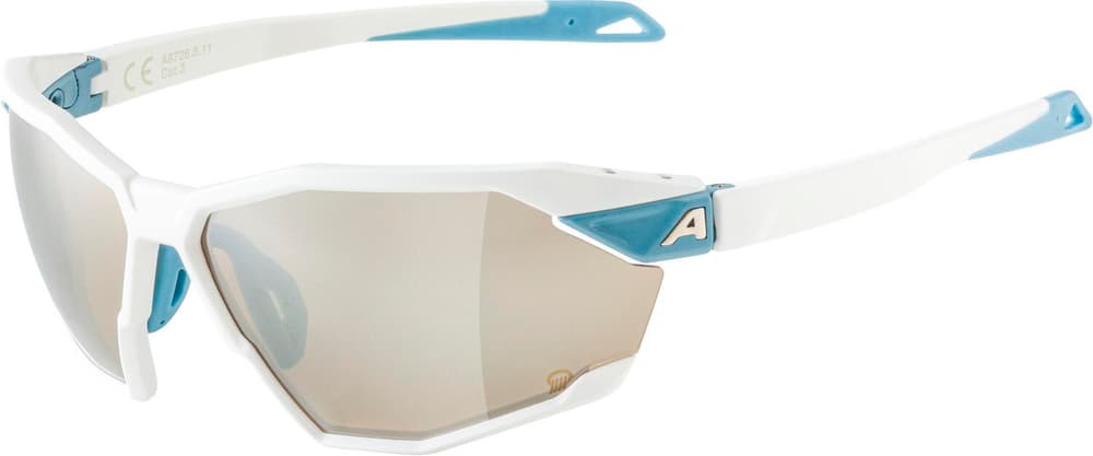 TWIST SIX Q Sportbrille Alpina 468821500010 Grösse Einheitsgrösse Farbe weiss Bild-Nr. 1