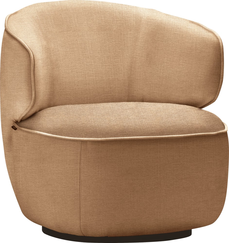 SOPHIE Sessel 402689507070 Grösse B: 74.0 cm x T: 74.0 cm x H: 77.0 cm Farbe Braun Bild Nr. 1