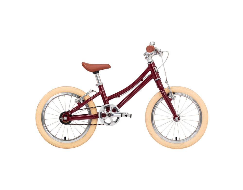 Kids Bike 16" Bicicletta per bambini Siech Cycles 464043700033 Colore rosso scuro Dimensioni del telaio one size N. figura 1