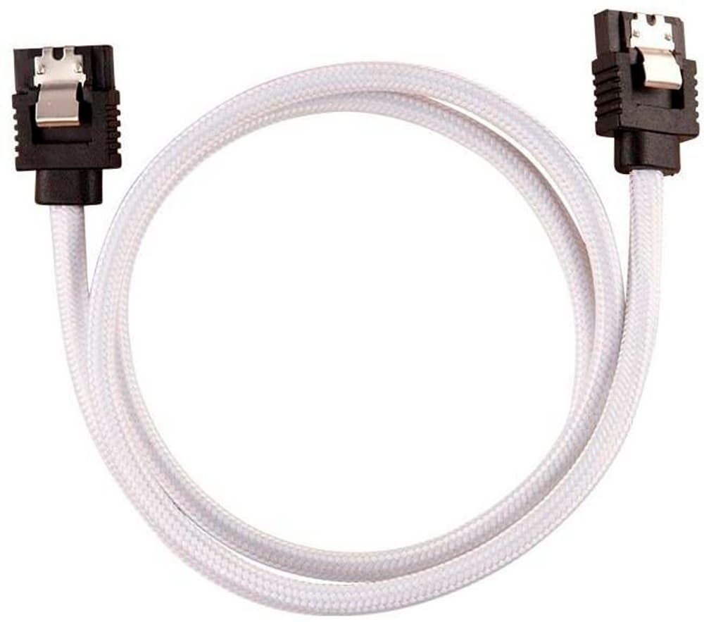 SATA3-Kabel Premium Set Weiss 60 cm Datenkabel intern Corsair 785300192008 Bild Nr. 1