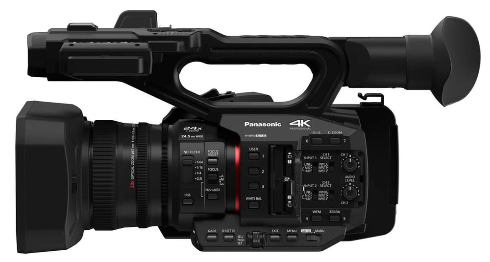 HC-X20E Caméra vidéo Panasonic 785300169774 Photo no. 1