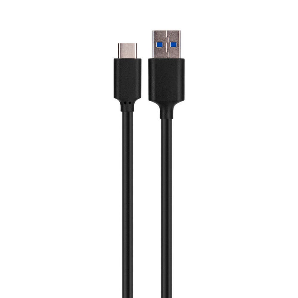 Data Cable schwarz USB Kabel XQISIT 798055200000 Bild Nr. 1