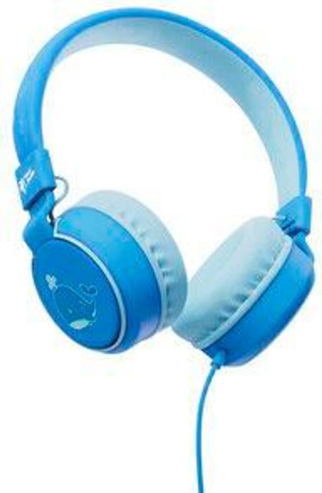Whale Wired Headphones V2 - recycled plastic Écouteurs supra-auriculaires Planet Buddies 785302415300 Photo no. 1