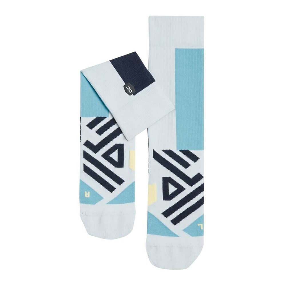 High Sock Calze On 477105139941 Taglie 40-41 Colore blu chiaro N. figura 1