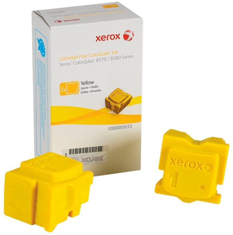 XFX Solid Ink yellow for ColorQube 8570/8580 Tintenpatrone Xerox 785302432215 Bild Nr. 1