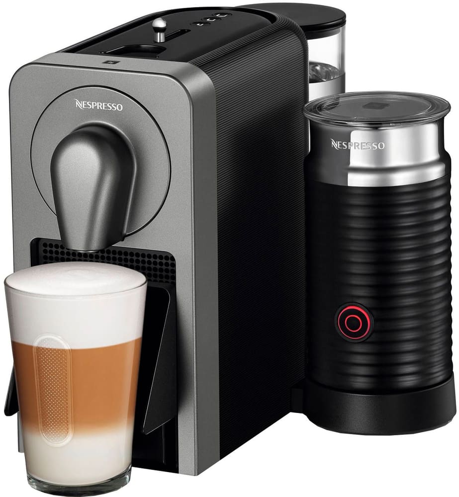 Prodigio & Milk Titan XN411T Machines à café à capsules NESPRESSO 71746700000017 Photo n°. 1