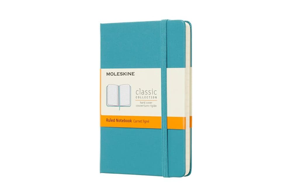 NOTEBOOK A RIGHE REEF BLU Taccuino Moleskine® 669700124903 N. figura 1