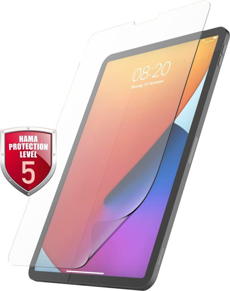 "Crystal Clear" für Apple iPad Pro 11" (2020 / 2021 / 2022) Smartphone Schutzfolie Hama 785302422066 Bild Nr. 1