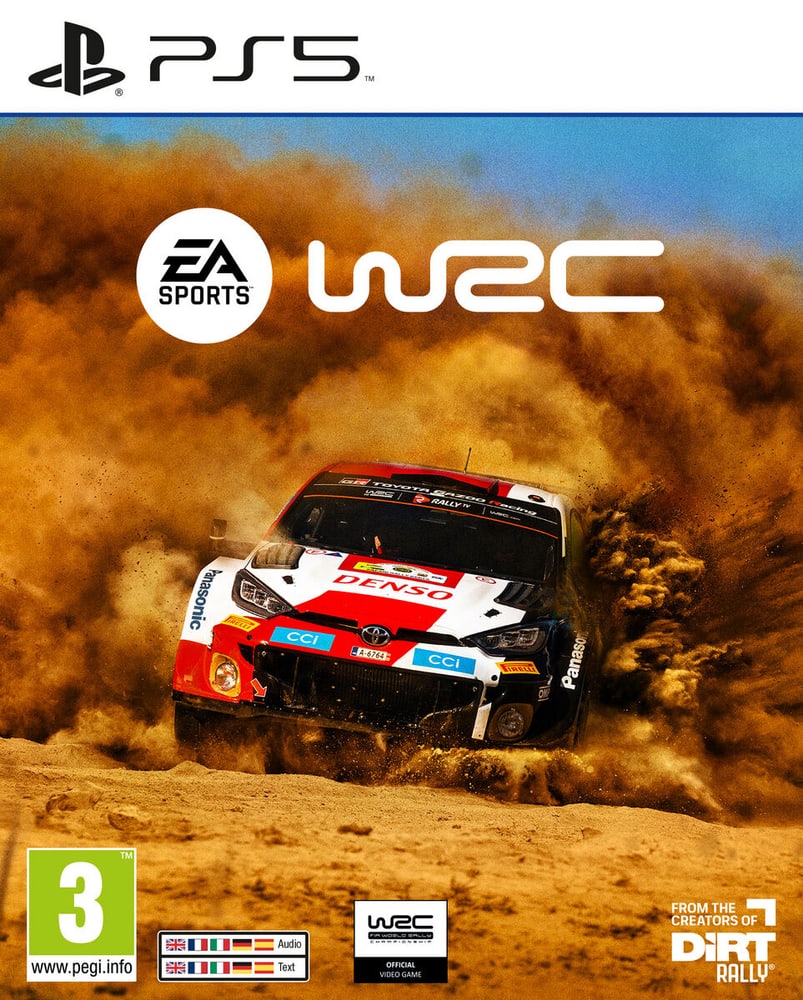 PS5 - EA Sports WRC 23 (PAN) Game (Box) 785302406808 N. figura 1