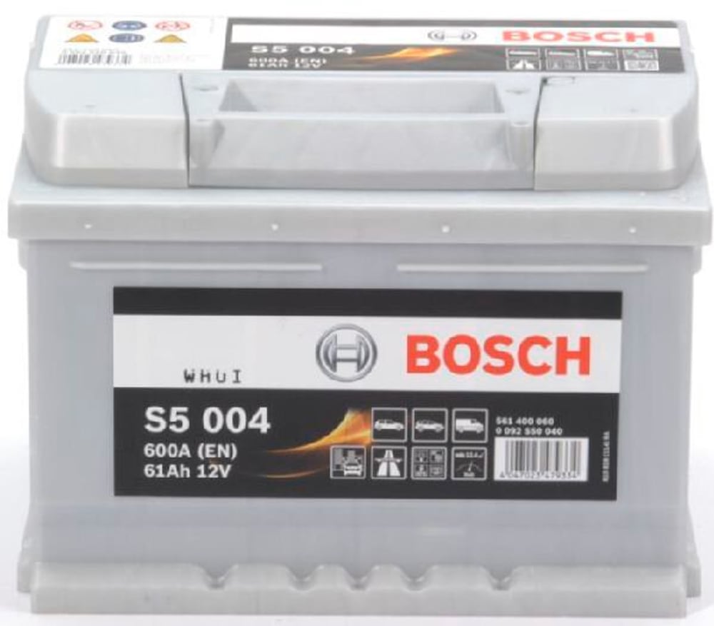 Starterbatterie 12V/61Ah/600A Autobatterie Bosch 621105100000 Bild Nr. 1