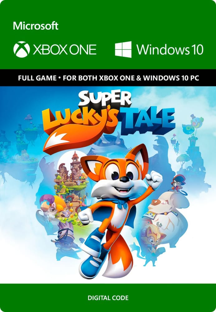Xbox One - Super Lucky's Tale Game (Download) 785300136281 N. figura 1
