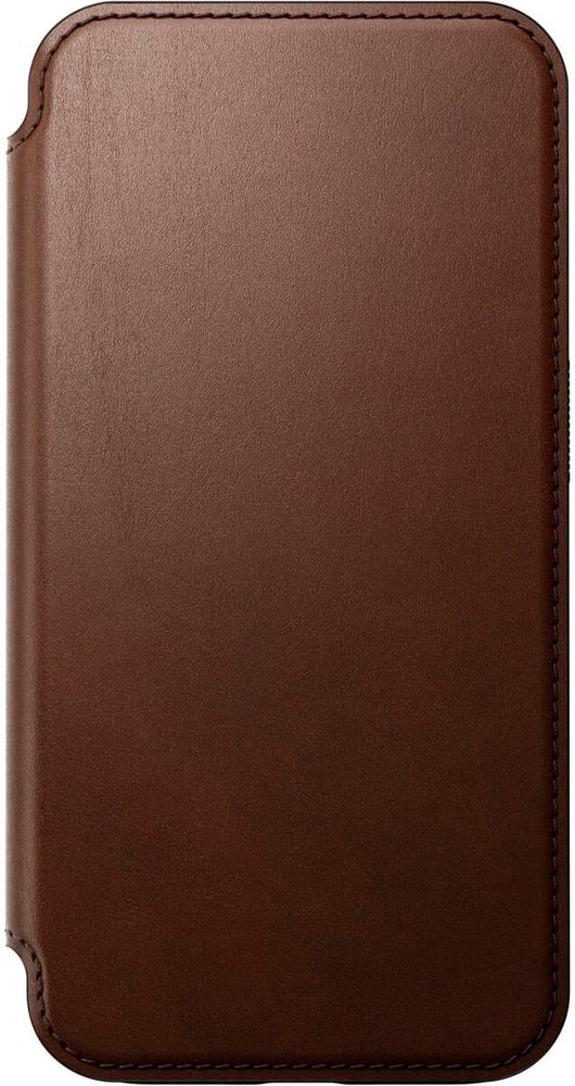 Modern Leather Folio iPhone 15 Pro Cover smartphone Nomad 785302428082 N. figura 1