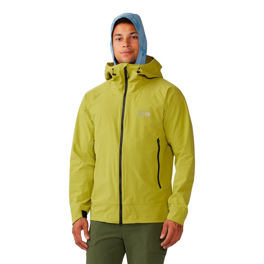 M Chockstone™ Alpine LT Hooded Jacket Giacca da trekking MOUNTAIN HARDWEAR 474124300450 Taglie M Colore giallo N. figura 1