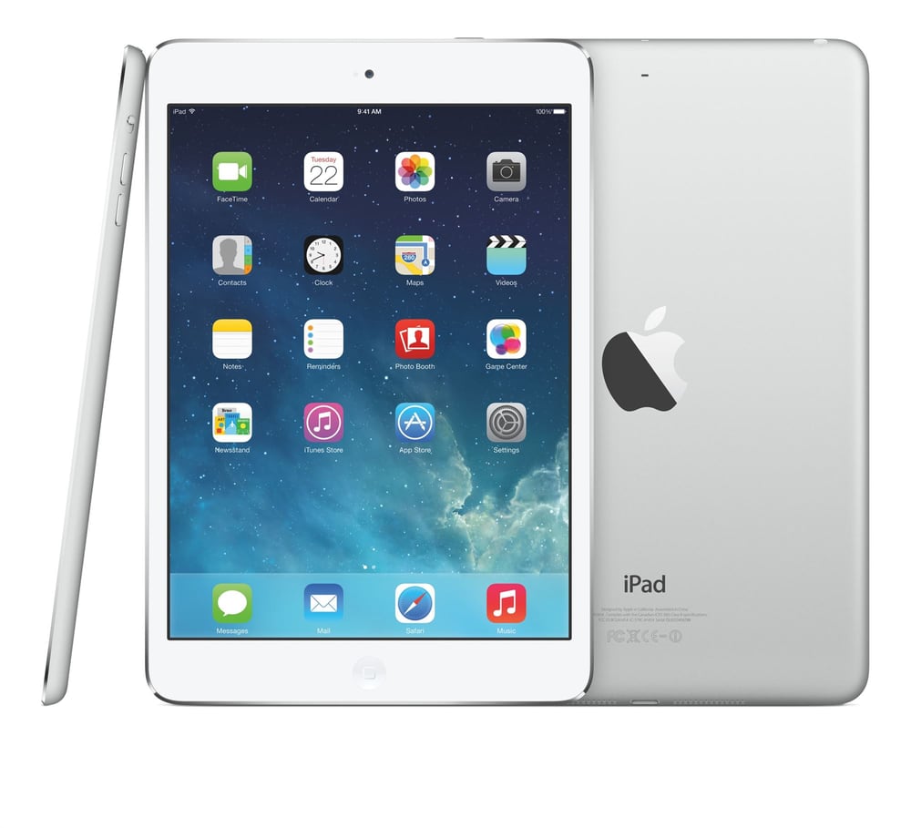 iPad mini Retina WiFi 128GB silber Apple 79781110000013 Bild Nr. 1