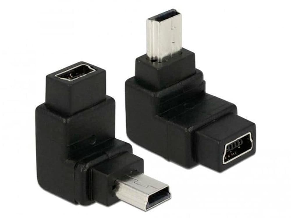 USB 2.0 Adapter USB-MiniB Stecker - USB-MiniB Buchse USB Adapter DeLock 785302405109 Bild Nr. 1