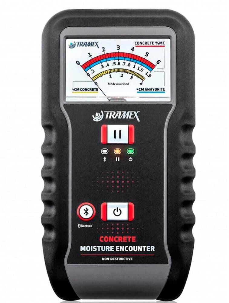 Misuratore di temperatura e umidità Tramex CME5 Termometro Laserliner 785302415565 N. figura 1