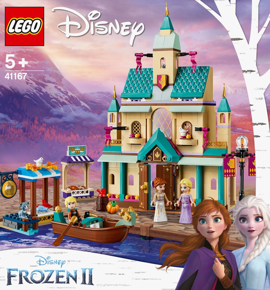 41167 Disney Frozen Schloss Arendelle LEGO® 74872140000018 No. figura 1