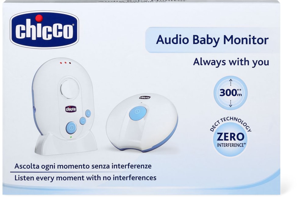 Chicco Baby Monitor Chicco 74730710000015 No. figura 1