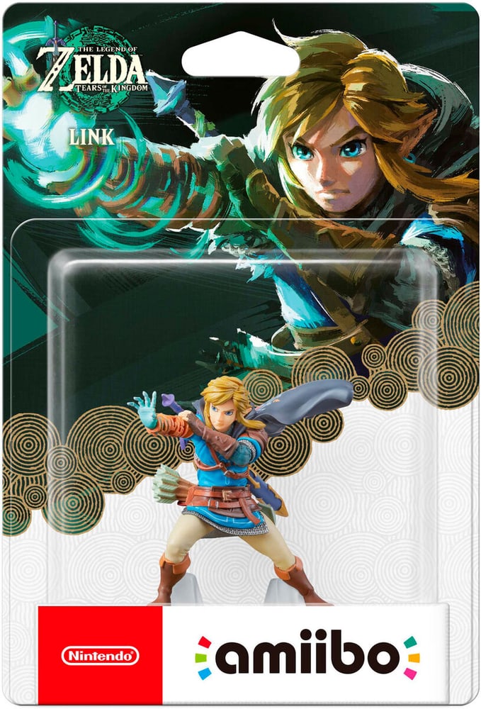 amiibo The Legend of Zelda Character - Tears of the Kingdom Link Merchandise 785302423878 Bild Nr. 1