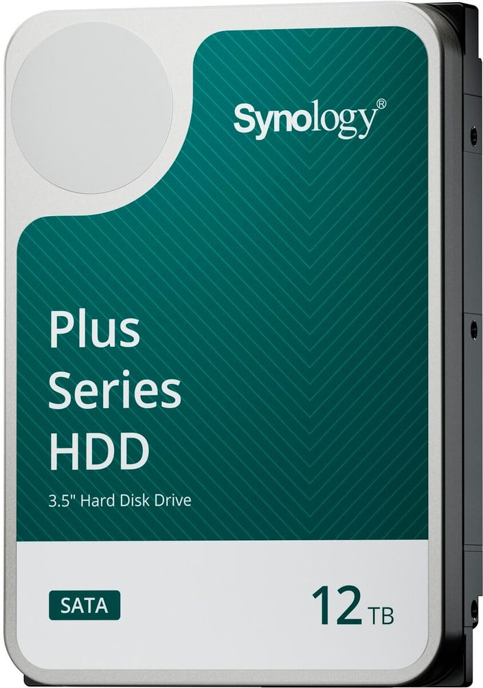 HAT3300 Plus-Serie 3.5" SATA 12 TB Interne Festplatte Synology 785302409776 Bild Nr. 1