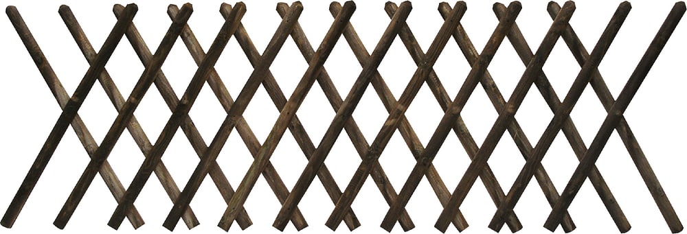 Steccato a griglia Staccionata in legno 647010200000 N. figura 1