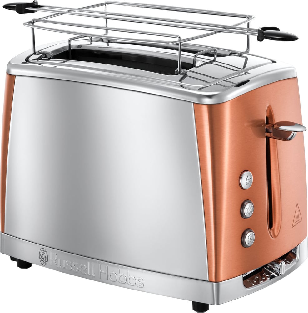 Luna Copper Grille-pain Russell Hobbs 785300137178 Photo no. 1