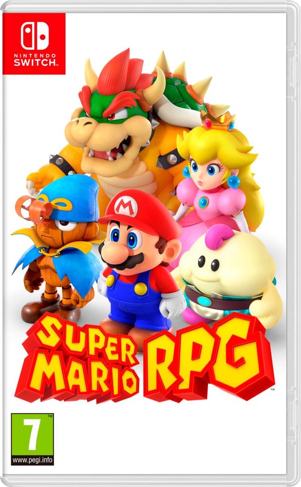 NSW - Super Mario RPG Game (Box) Nintendo 785302401091 N. figura 1