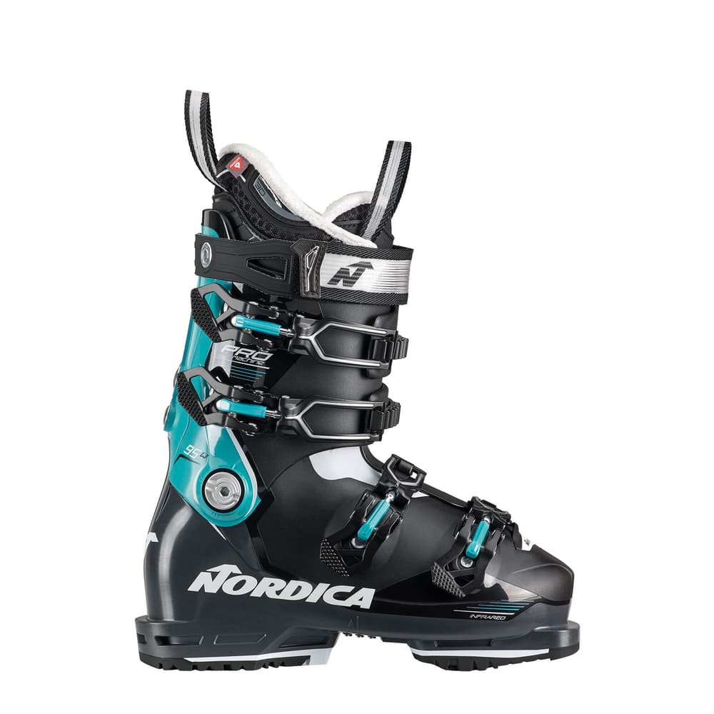 PRO MACHINE 95 W (GW) Chaussures de ski Nordica 468929523520 Taille 23.5 Couleur noir Photo no. 1