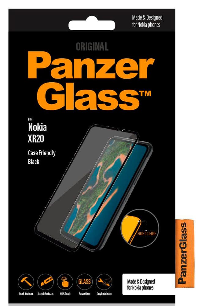Screen Protector Case Friend Smartphone Schutzfolie Panzerglass 785300162066 Bild Nr. 1