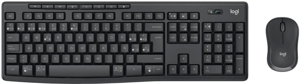 MK370 for Business Tastatur- / Maus-Set Logitech 785302432574 Bild Nr. 1