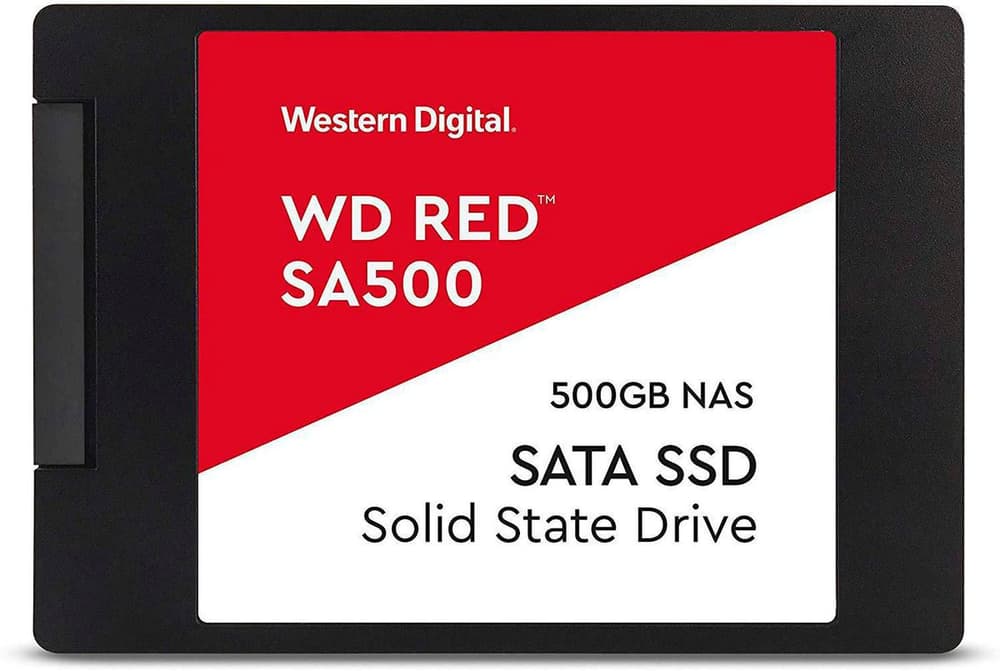 SA500 NAS 2.5" SATA 500 GB Unità SSD interna Western Digital 785300150199 N. figura 1