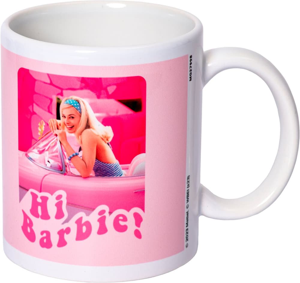 Barbie Movie (Hi Barbie) - Tasse [315ml] Merchandise Pyramid 785302414617 Bild Nr. 1