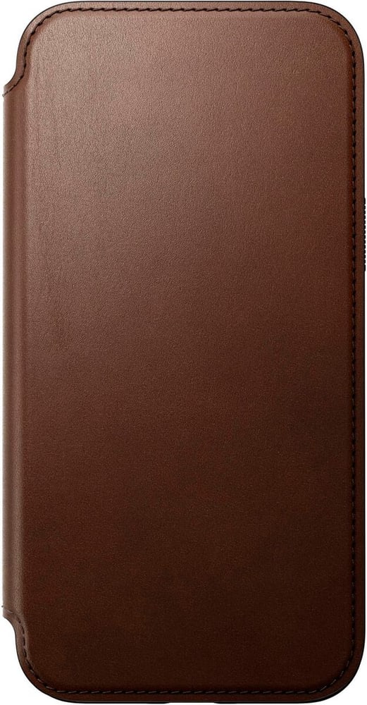 Cover Modern Leather Folio iPhone 15 Plus Smartphone Hülle Nomad 785302428079 Bild Nr. 1