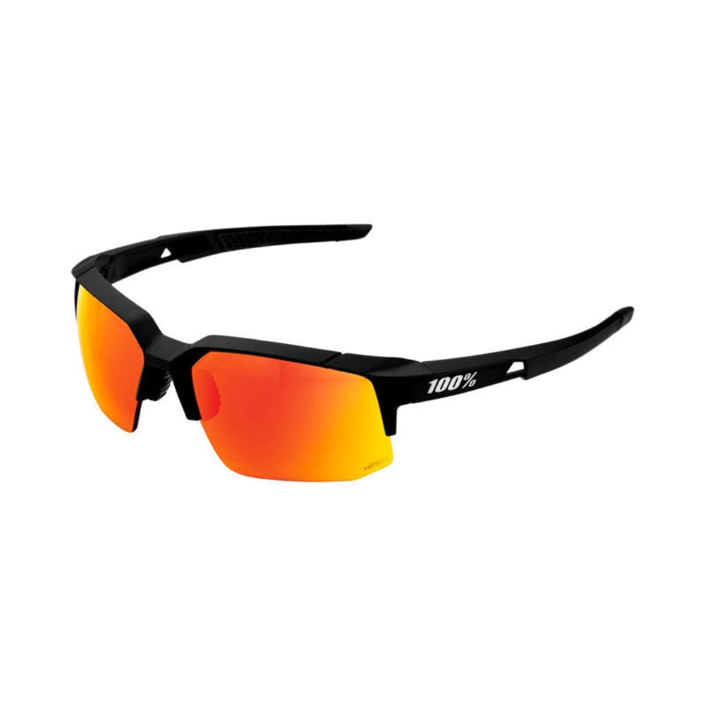 Speedcoupe Sportbrille 100% 468542700020 Grösse Einheitsgrösse Farbe schwarz Bild-Nr. 1