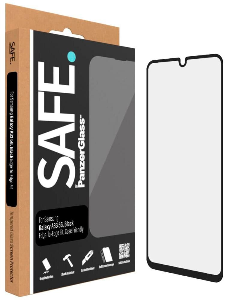 Case Friendly Galaxy A33 5G Protection d’écran pour smartphone SAFE. 785300170438 Photo no. 1