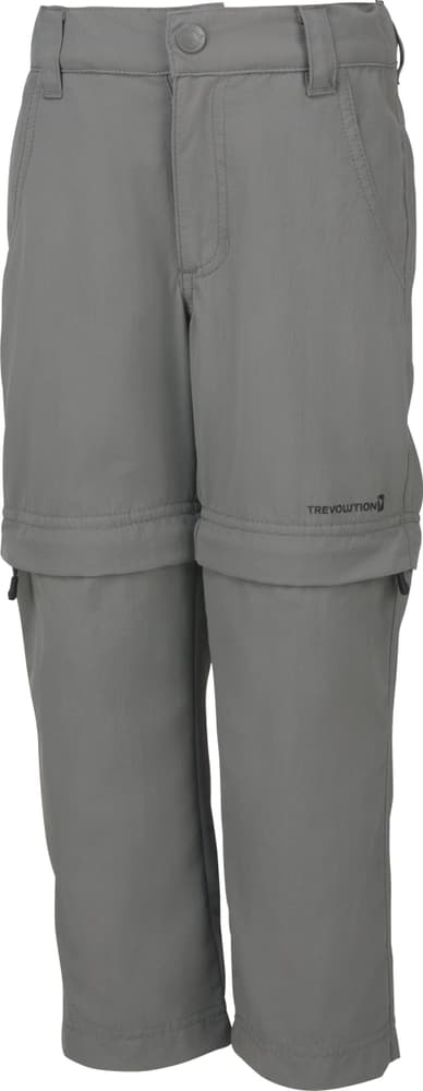 Zip-off-Hose Trekkinghose Trevolution 472372909880 Grösse 98 Farbe grau Bild-Nr. 1