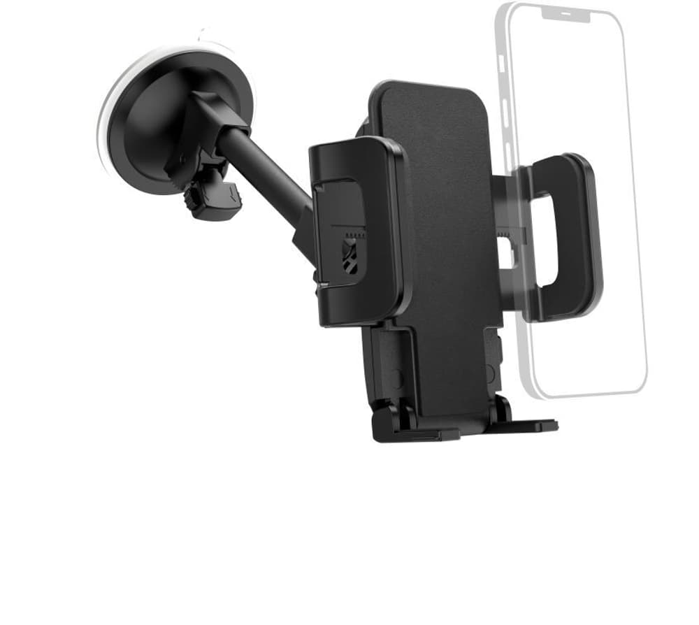 "Compact" mit Saugnapf, 360 Grad drehbar, universal Smartphone Halterung Hama 785302421946 Bild Nr. 1