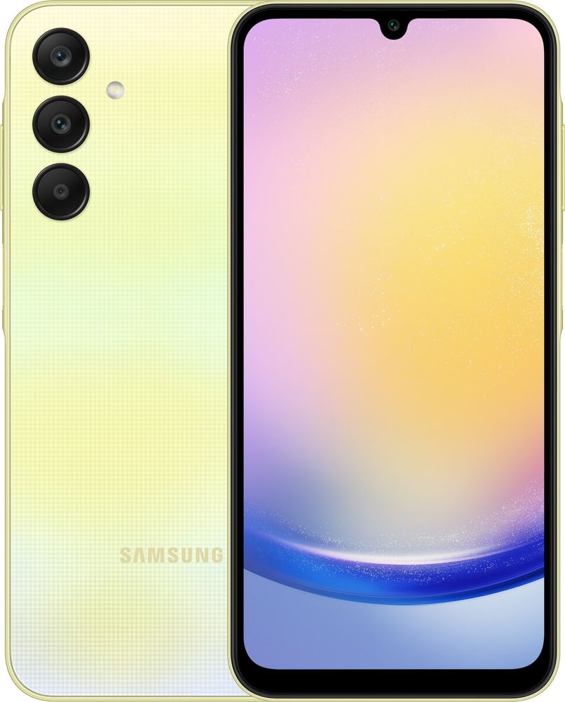 Galaxy A25 5G 128GB Yellow Smartphone Samsung 794810500000 N. figura 1