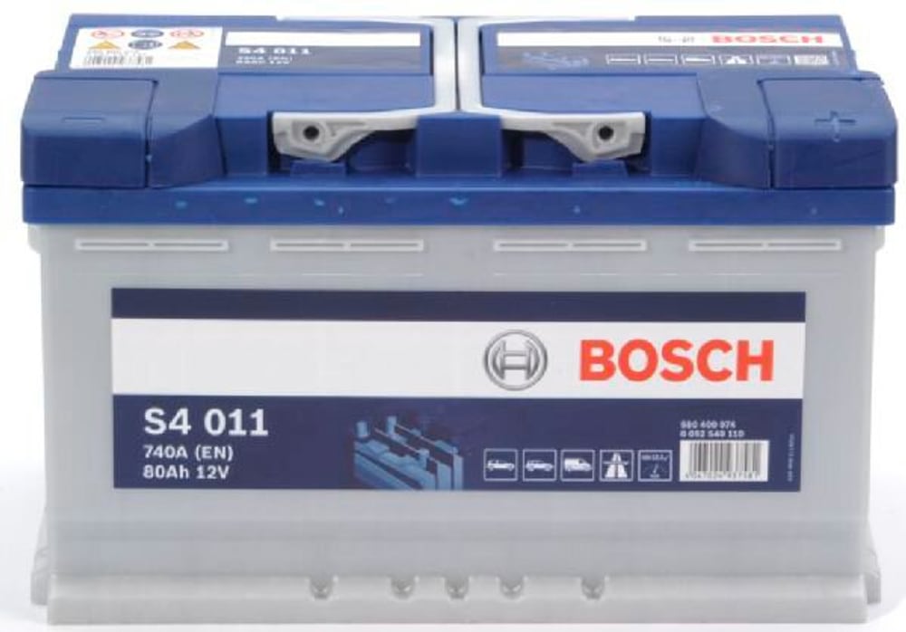 Batteria 12V/80Ah/740A Batteria per auto Bosch 621103900000 N. figura 1