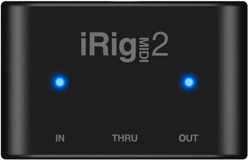 iRig MIDI 2 Audio Interface IK Multimedia 785300153231 Bild Nr. 1