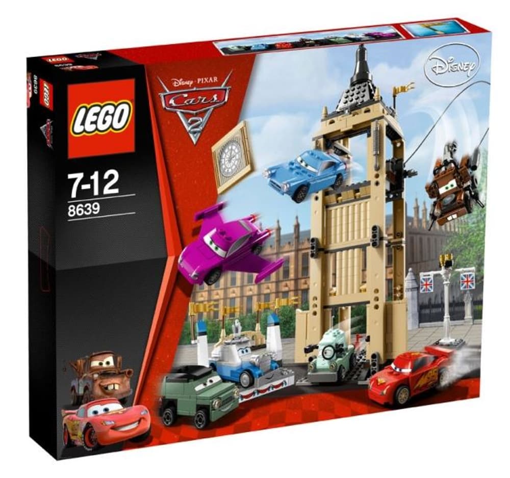 Lego Cars 8639 evasione big bentley LEGO® 74687730000011 No. figura 1