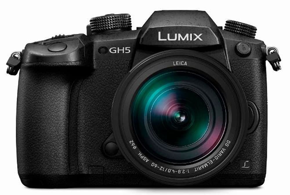 Lumix DC-GH5L Kit, DG Vario-Elmarit 12-60mm Systemkamera Kit Panasonic 78530012874517 Bild Nr. 1
