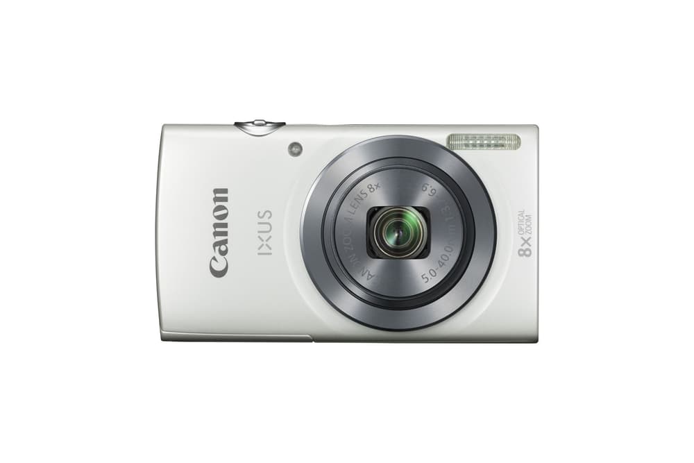 Canon IXUS 160 Kompaktkamera weiss Canon 95110038889615 Bild Nr. 1